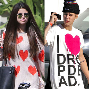 Justin Bieber, Selena Gomez Justin Bieber, Selena Gomez